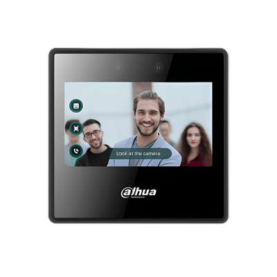 Control de acceso con video y biométrico