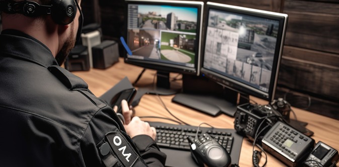 sistema de televigilancia