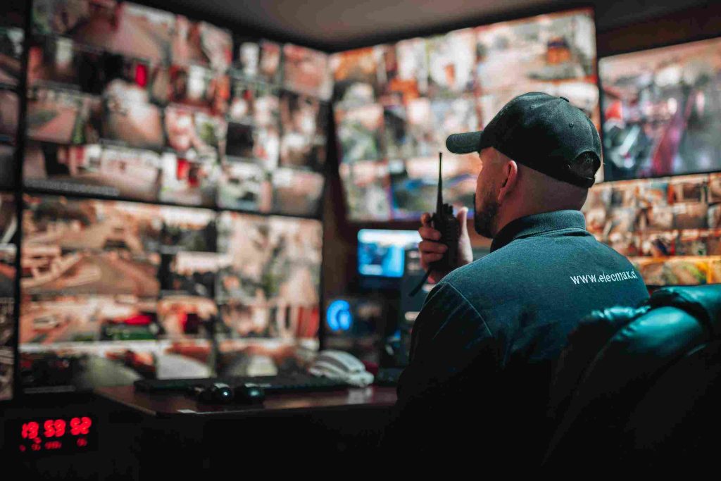 servicio de televigilancia para empresas