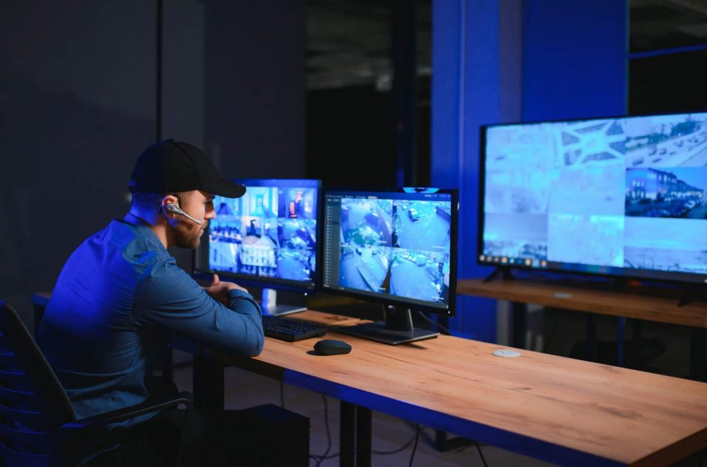 Televigilancia 24 Horas