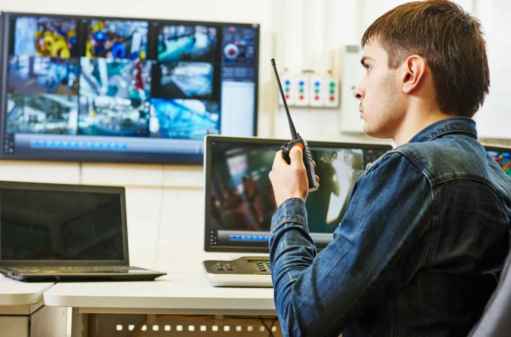 Sistema de video vigilancia